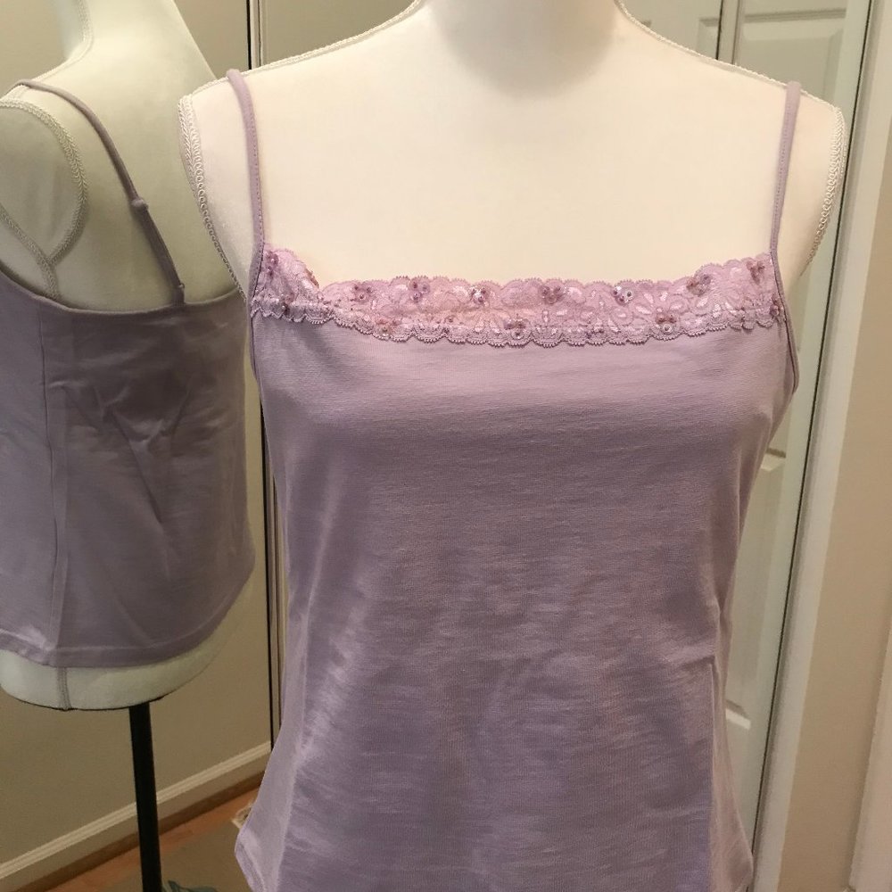 Style & Co - adjustable-strap cami.